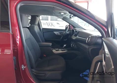 2020 Chevrolet Blazer Awd 2Lt из США, поврежденный, VIN 3GNKBHRS7LS638272